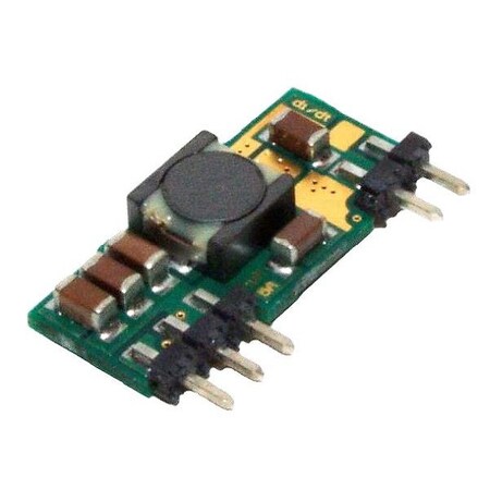 Bel Power Solutions Power Supply, 3 to 5.5V DC, 0.7525 to 3.63V DC, 22W, 6A, Through Hole YNV05T06-G